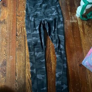 Athleta Camo Print Leggings